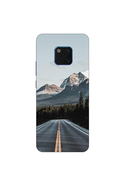 OEM Husa compatibila cu Huawei Mate 20 Pro Silicon Gel Tpu Model Mountain Road