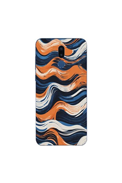 OEM Husa compatibila cu Huawei Mate 10 Lite Silicon Gel Tpu Model Abstract Cr...