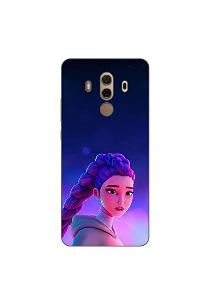 OEM Husa compatibila cu Huawei Mate 10 Pro Silicon Gel Tpu Model KPop Demon H...