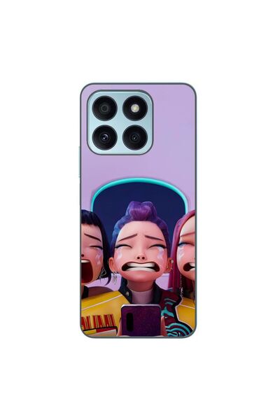 OEM Θήκη συμβατή με Honor X8b Σιλικόνης TPU Μοντέλο KPop Demon Hunters Crying...