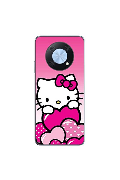 OEM Husa compatibila cu Huawei Nova Y90 Silicon Gel Tpu Model Hello Kitty Pin...