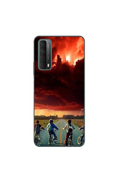 OEM Husa compatibila cu Huawei P Smart 2021 Silicon Gel Tpu Model Stranger Th...