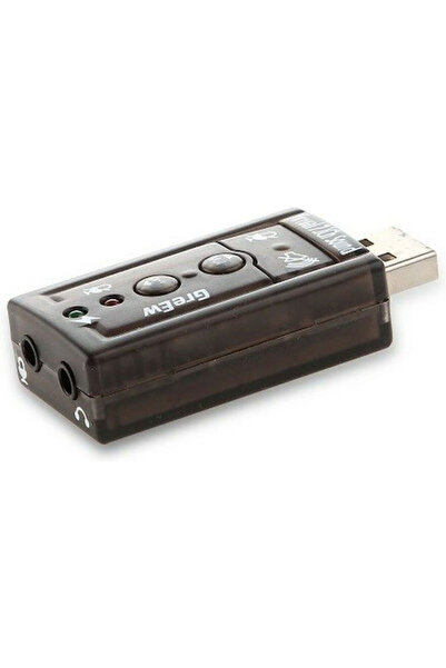 Savio AK-01 Εξωτερική Κάρτα Ήχου USB 2.0