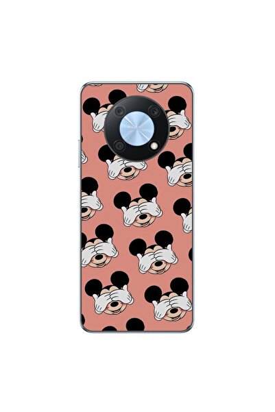 OEM Θήκη συμβατή με Huawei Nova Y90, από σιλικόνη gel TPU, με σχέδιο Μίκυ  "P...