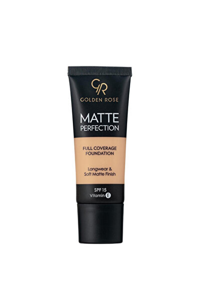 Golden Rose MATTE PERFECTION FULL COVERAGE LIQUID MAKE UP C5 35ML
