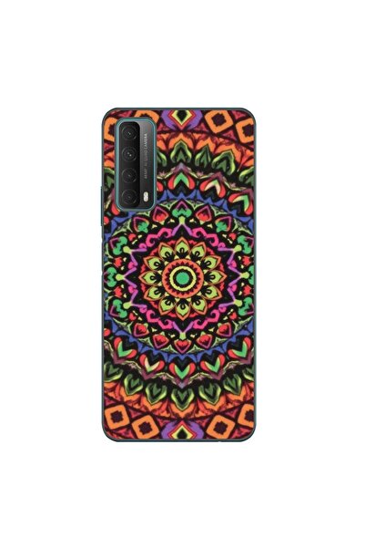 OEM Husa compatibila cu Huawei P Smart 2021 Silicon Gel Tpu Model Colorfull M...
