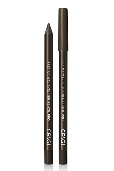Grigi PREMIUM GEL EYELINER PENCIL PRO NO 02 BROWN