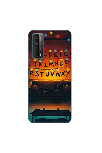 OEM Husa compatibila cu Huawei P Smart 2021 Silicon Gel Tpu Model Stranger Th...