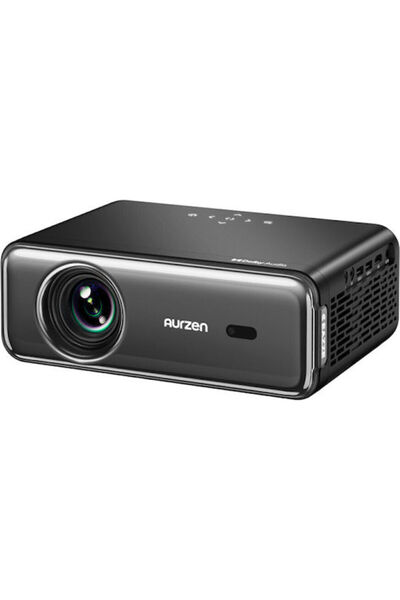 AURZEN Eazze D1 Pro Προβολέας LCD Full HD με λάμπα LED και ενσωματωμένα ηχεία