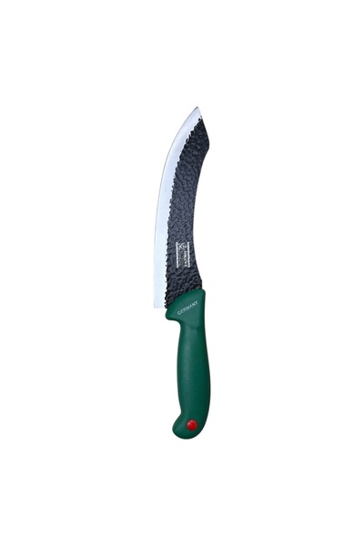 KAVI ONE Cutit de feliat si transat, lama 21 cm, Ringen K, Verde