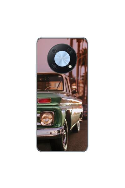 OEM Husa compatibila cu Huawei Nova Y90 Silicon Gel Tpu Model Pickup Truck