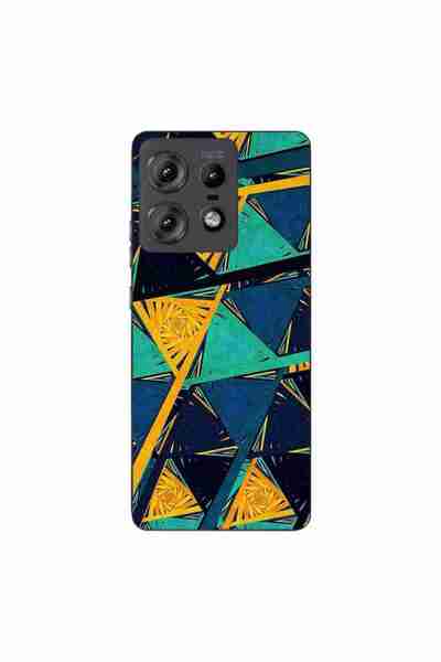 OEM Husa compatibila cu Motorola Edge 50 Pro Silicon Gel Tpu Model Abstract P...