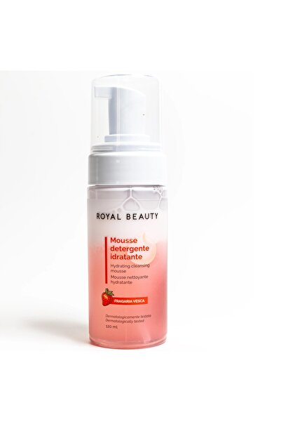 Royal Beauty HYDRATING CLEANSING MOUSSE STRAWBERRY 120ML