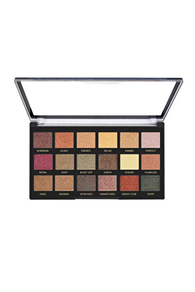 Elixir PRO EYESHADOW PALETTE 777 F 18GR
