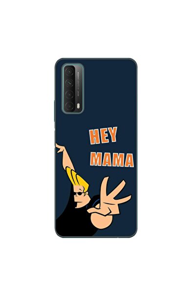 OEM Husa compatibila cu Huawei P Smart 2021 Silicon Gel Tpu Model Mesaj Hey Mama