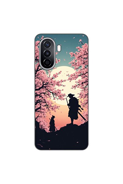 OEM Θήκη συμβατή με Huawei Nova Y70 Σιλικόνης Gel TPU με σχέδιο Εκπαίδευση Σα...