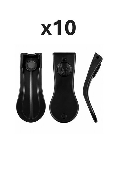 besimarket Plastik Dil - 10 Adet - Hayvan Suluğu Dili Plastik