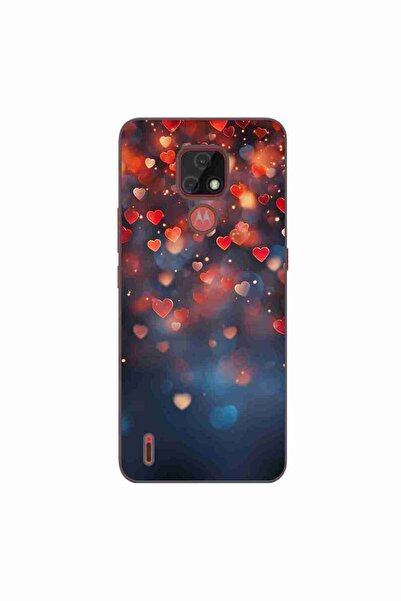 OEM Husa compatibila cu Motorola Moto E7 Silicon Gel Tpu Model Valentines Car...