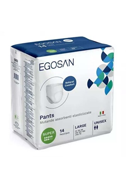 EGOSAN Scutece tip chilot NC Vita Soft large Super, 14 bucati,