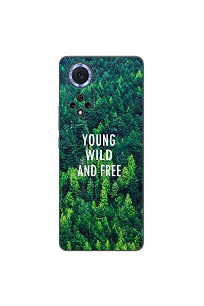 OEM Husa compatibila cu Huawei Nova 9 Silicon Gel Tpu Model Wild and Free