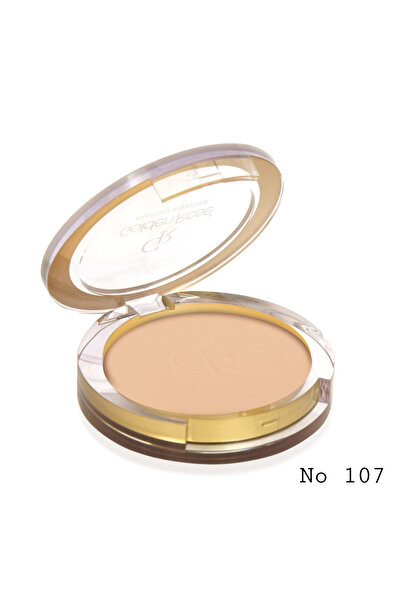 Golden Rose PRESSED POWDER 107 SOFT HONEY SPF15 12.7G