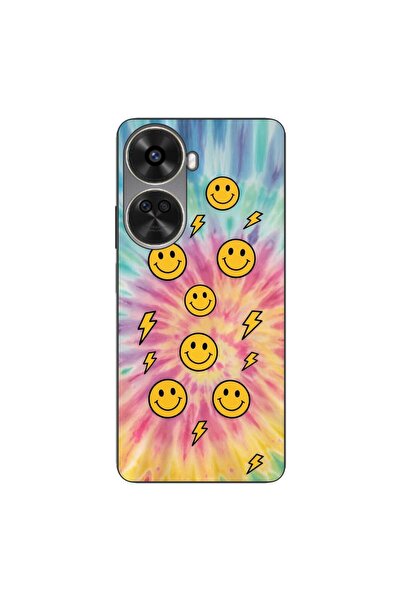 OEM Case compatible with Huawei Nova 12 SE Silicone Gel Tpu Pattern Retro Smi...