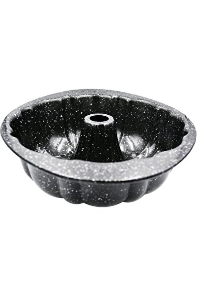 Prestige Granite Stone Fluted Tube Pan 26 cm | Heavy-Duty Carbon Steel Baking...