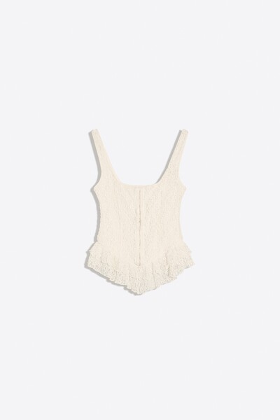 Bershka Rustik korse askılı top
