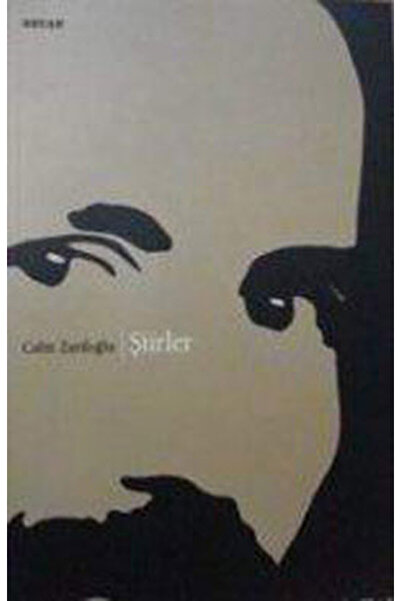 Generic Brand Şiirler Cahit Zarifoğlu