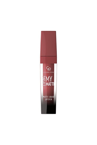 Golden Rose LIPING MY MATTE NO19 5ML