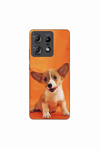 OEM Husa compatibila cu Motorola Edge 50 Pro Silicon Gel Tpu Model Catelus