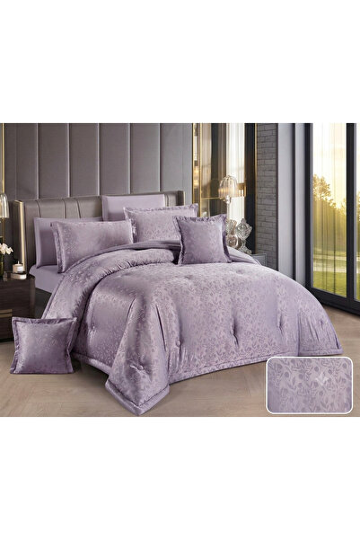 ALMIAAD Double Jacquard Bridal Bedspread-8 Pieces-240*260-Jacquard Bridal Bed...