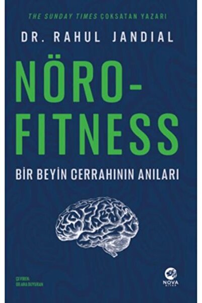 nova kitap Nörofitness – Bir Beyin Cerrahının Anıları