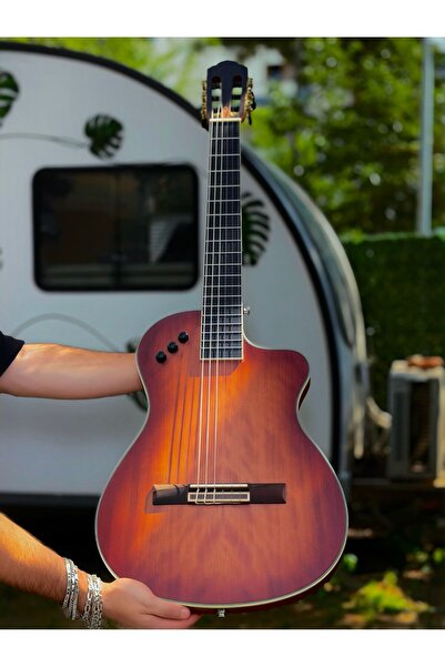 Auster Stage Series – İnce Kasa (Thinline) Profesyonel Elektro Klasik Sahne G...
