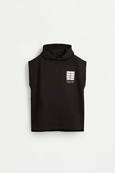 LEFTIES Koltuksuz kapüşonlu sweatshirt