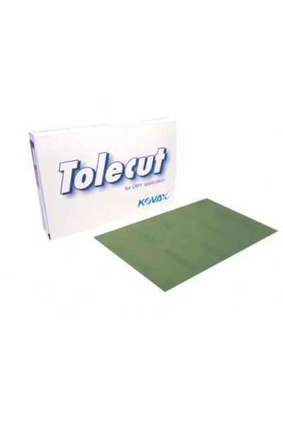 KOVAX Tolecut Abrasive Paper Emery P2000, 70x114mm