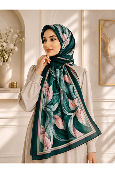 4seasons scarf طرحة كريب شيفون