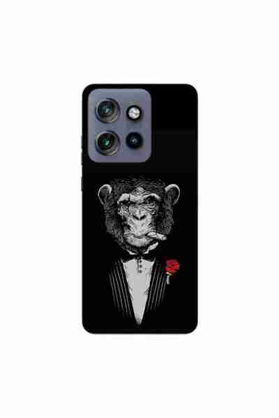 OEM Husa compatibila cu Motorola Edge 50 Neo Silicon Gel Tpu Model Cigar Monkey