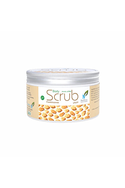 Nature Visions Frankincense Body Scrub 250g from