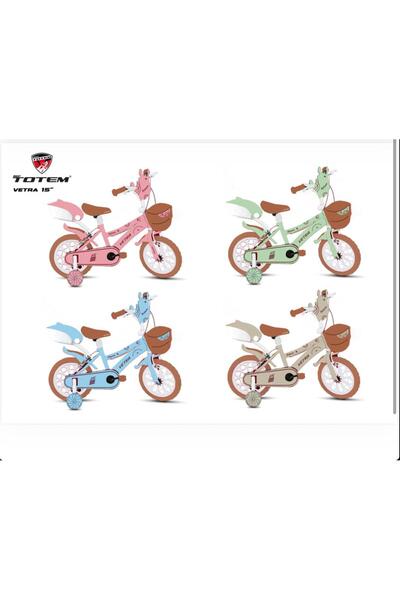 motobisikletim 15 Jant Totem Vetra Çocuk Bisikleti Kız-Erkek 4-6 YAŞ
