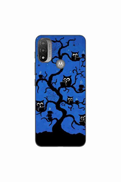 OEM Husa compatibila cu Motorola Moto E20 Silicon Gel Tpu Model Halloween Tre...