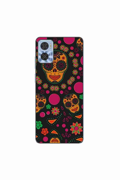 OEM Husa compatibila cu Motorola Moto E22, E22i Silicon Gel Tpu Model Hallowe...