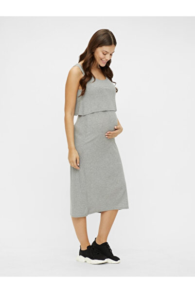 MAMALICIOUS Rochie sarcina si alaptare, modal Tencel - Sanny