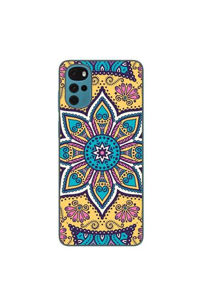 OEM Husa compatibila cu Motorola Moto G22 Silicon Gel Tpu Model Mandala Twilight