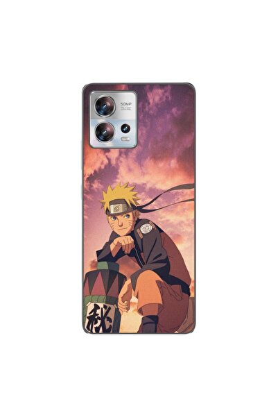 OEM Husa compatibila cu Motorola Edge 30 Fusion Silicon Gel Tpu Model Naruto ...