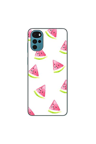 OEM Husa compatibila cu Motorola Moto G22 Silicon Gel Tpu Model Summer Slices