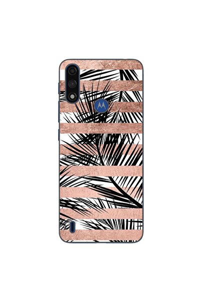 OEM Husa compatibila cu Motorola Moto E7 Power Silicon Gel Tpu Model Glimmeri...