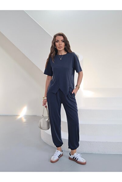Paw Garage Set de jogging pentru femei Selena din țesătură modal pique