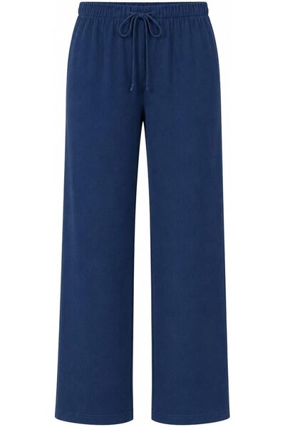 CHEVALIER FASHION Women’s Wide Leg Drawstring Pants