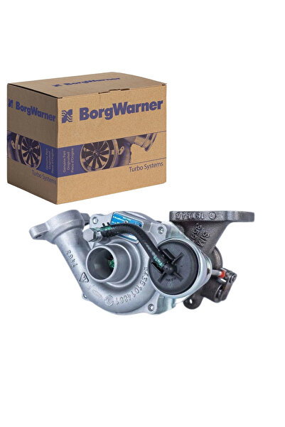 BORG-WARNER BorgWarner 54359880009 | Turbo Ford 1.4 TDCI Fiesta Fusion 68 HP ...